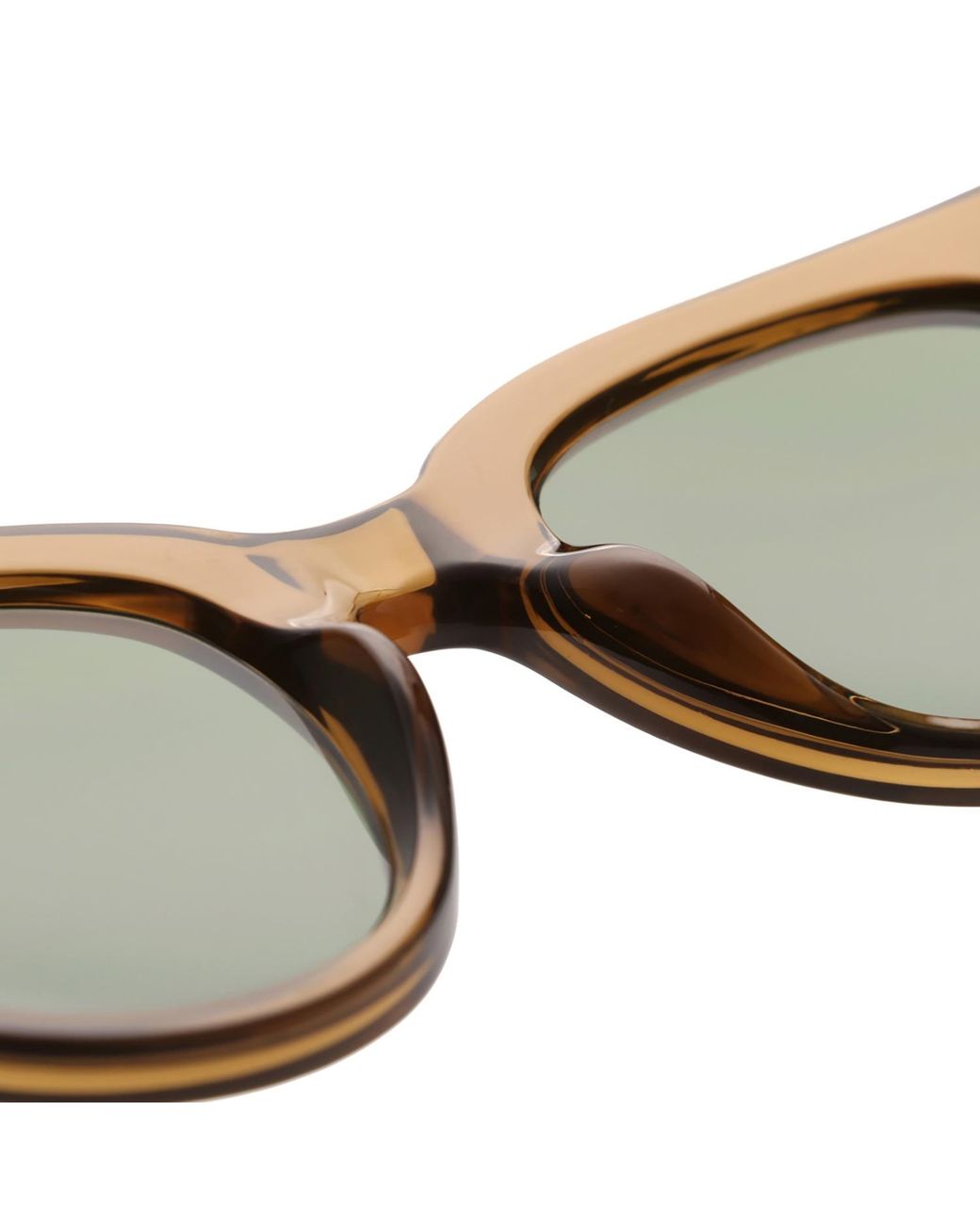 A.Kjærbede Brown Lilly Smoke Transparent