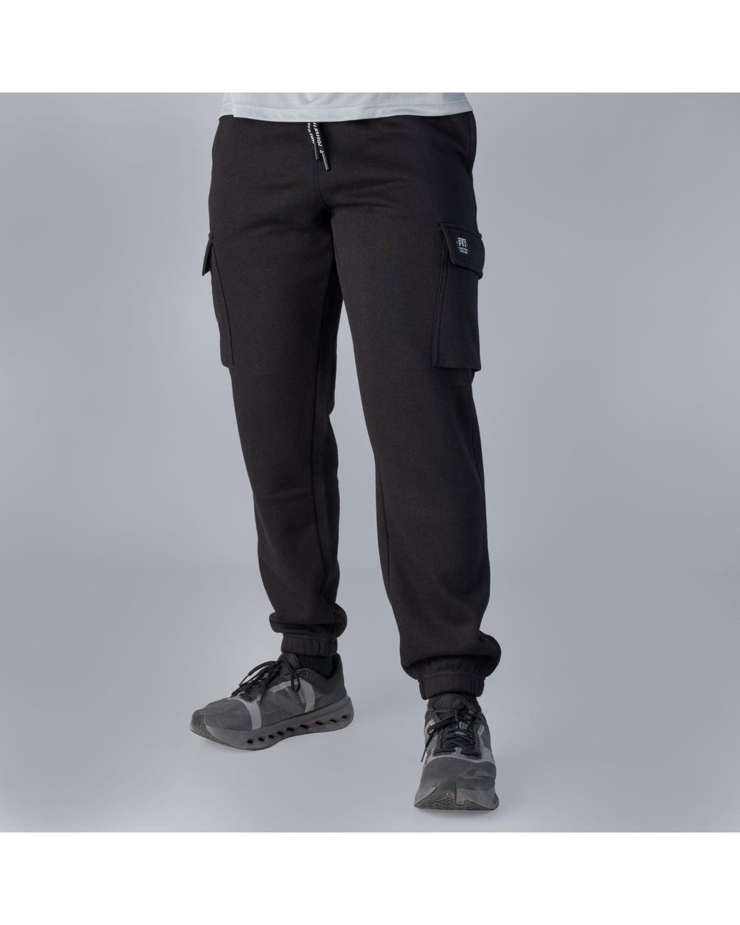 Foster Taylor Blue Ft Cargo Jog Leg-Cuff for men