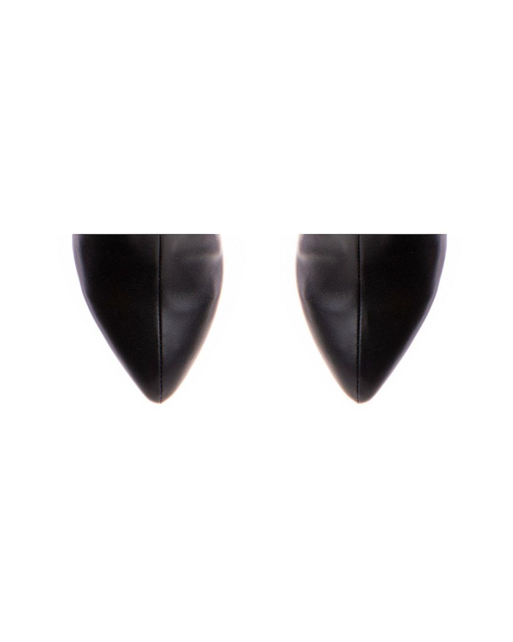 The 5Th Element Black Runa Leather Slouch Boots
