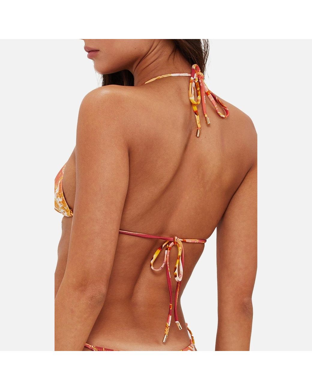Sunkissed Red Le Triangle Top