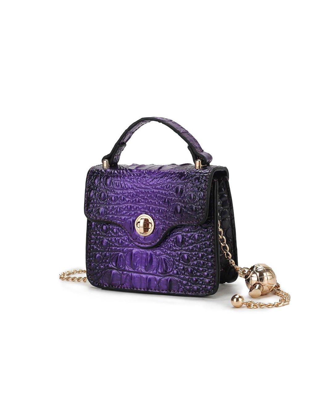 Mkf Collection - J'omor Blue River Mini Crossbody Bag