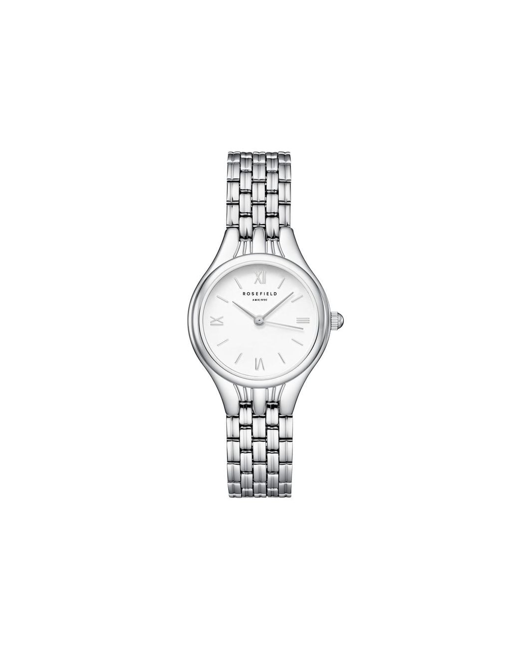 ROSEFIELD Metallic Muse Dial Bracelet Watch