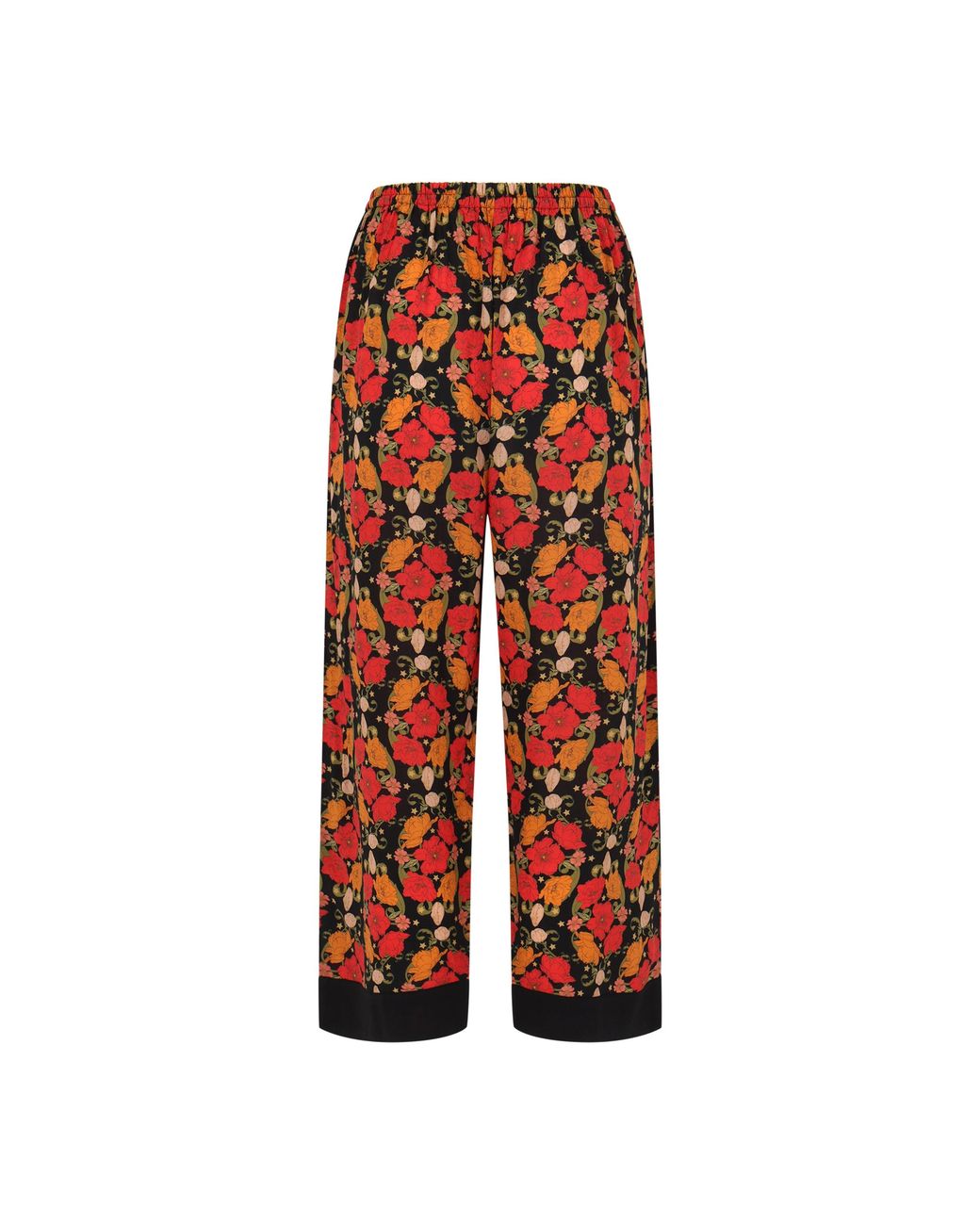 Henelle Red Night Bloom Pant