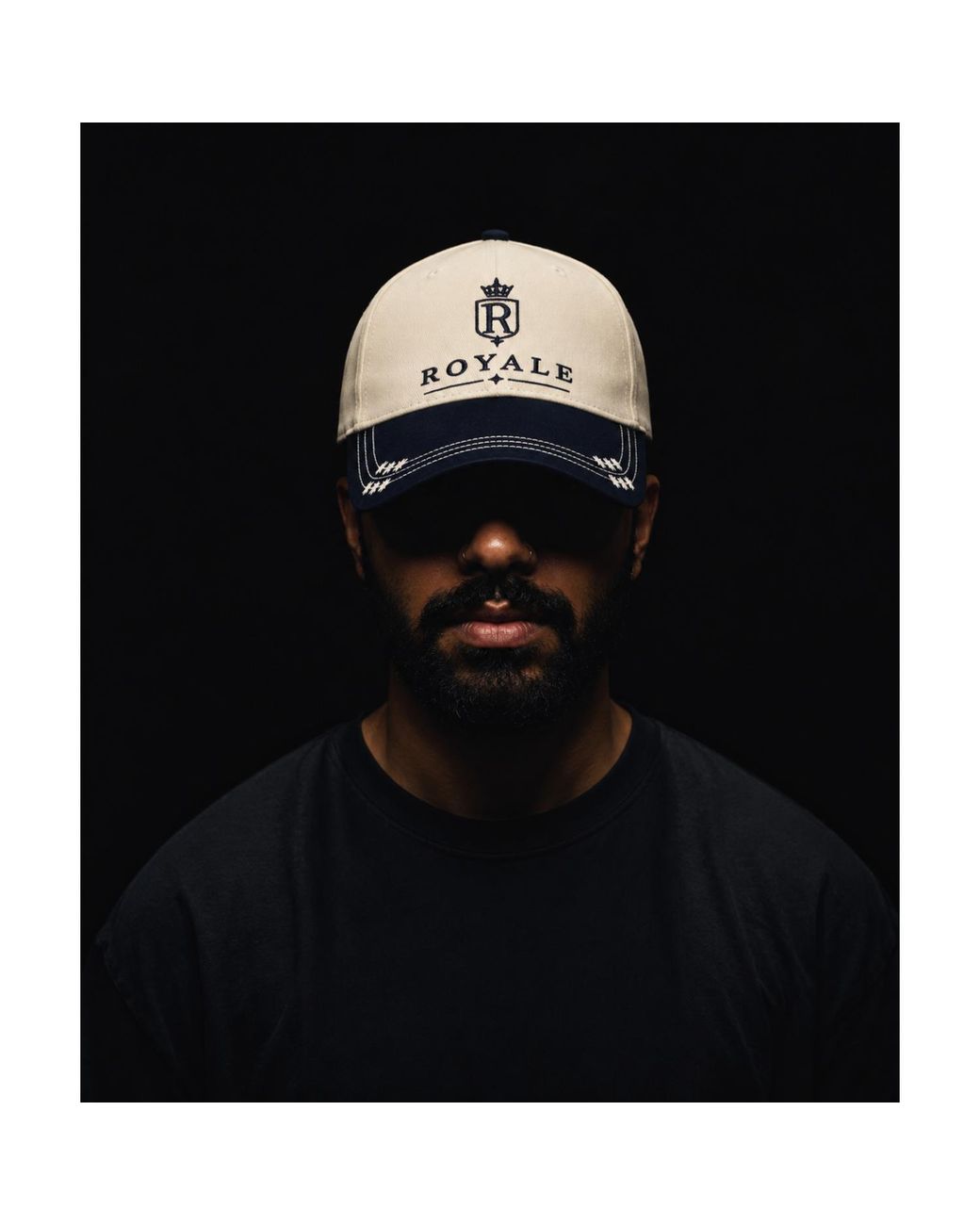 Chic Urban Blue Urban Royale Baseball Cap for men
