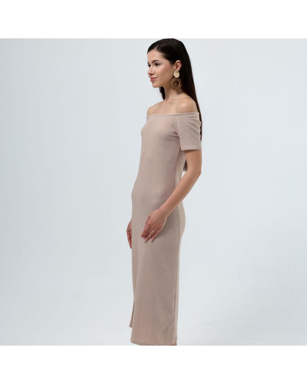 Thisisu Collection Natural Neutrals Ocean Dress