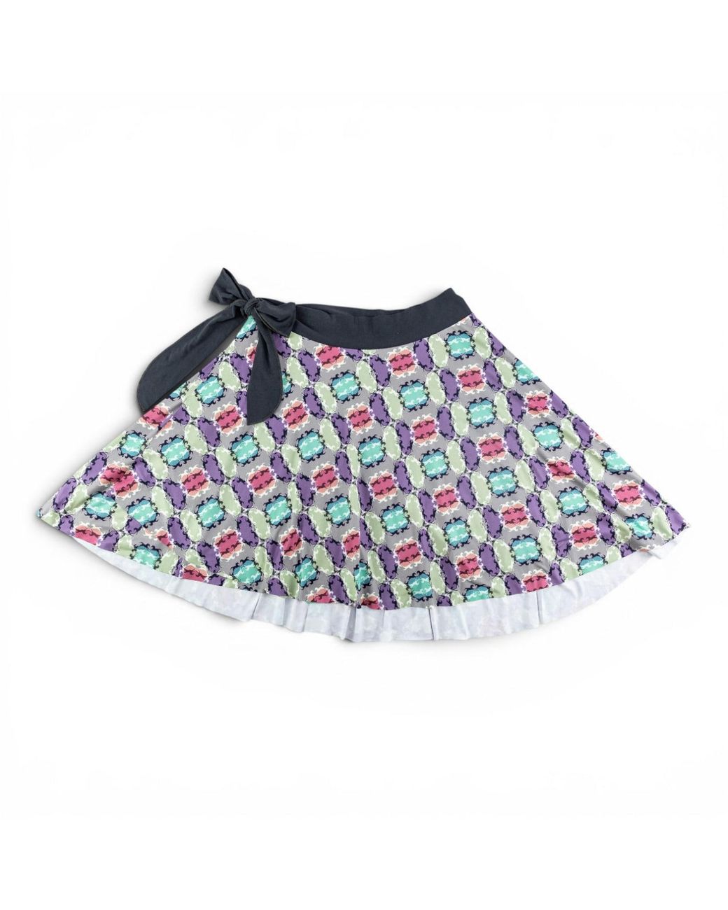 FORZA CAVALLO Multicolor Sette Wrap Skirt