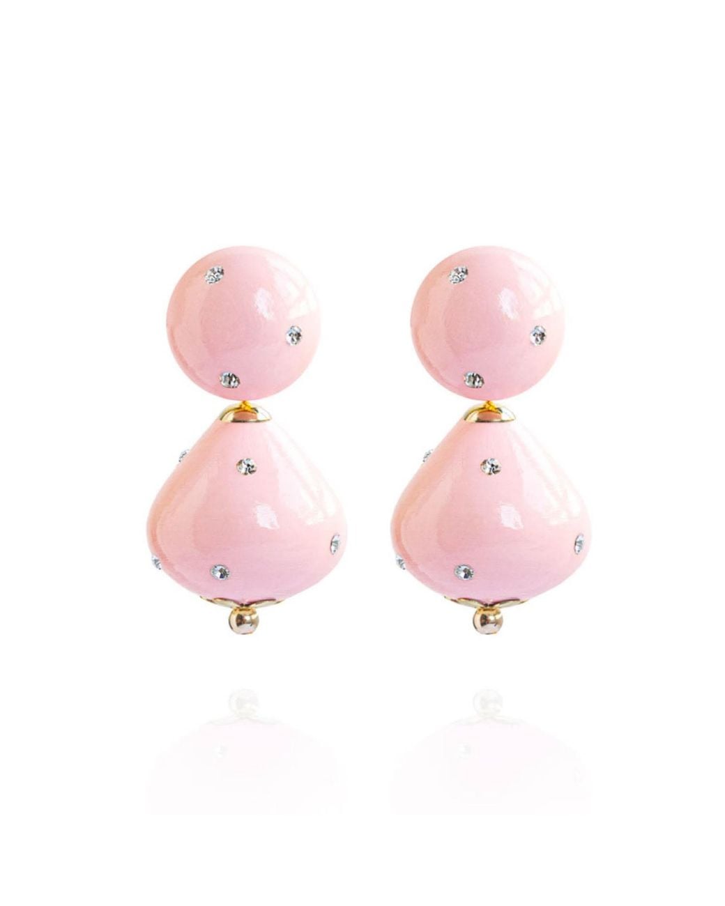 Saule Label Pink Nina Earrings