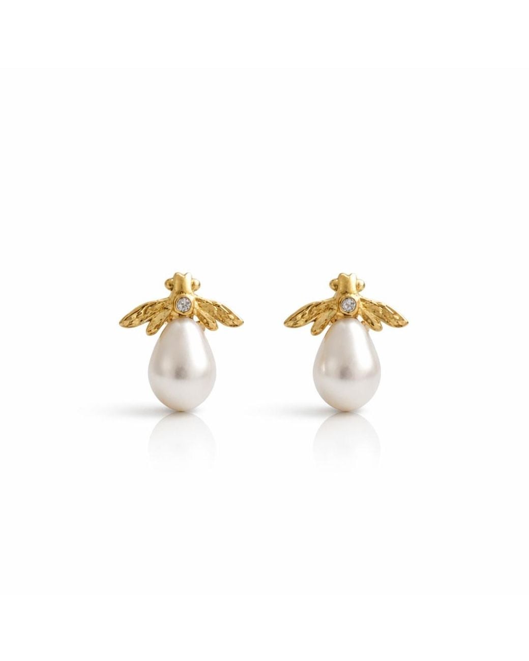 With Love Darling Metallic 'Bee The Change' Earring