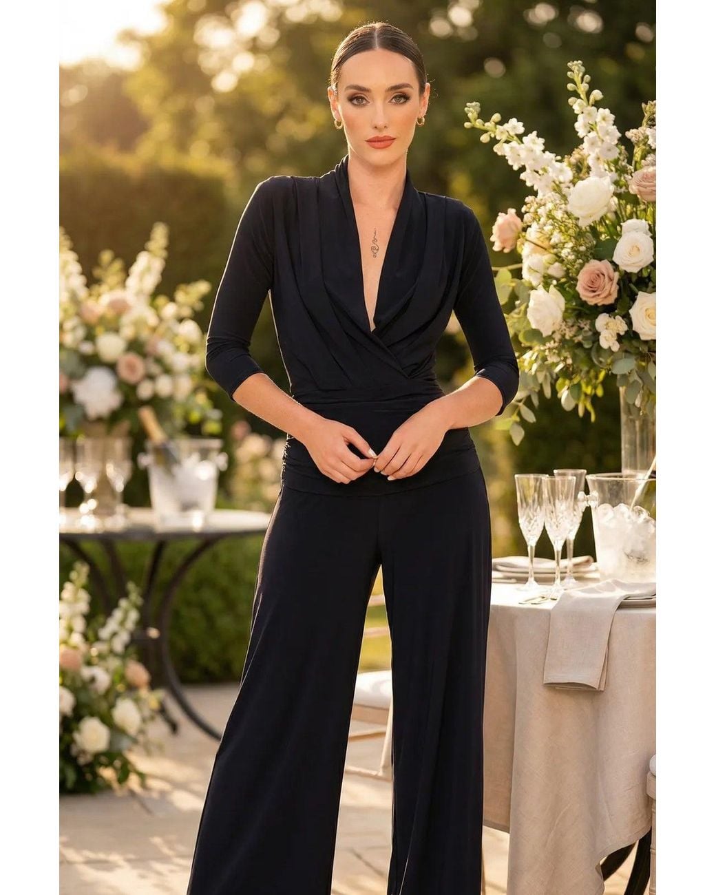 Atom Label Blue Uranium Jumpsuit