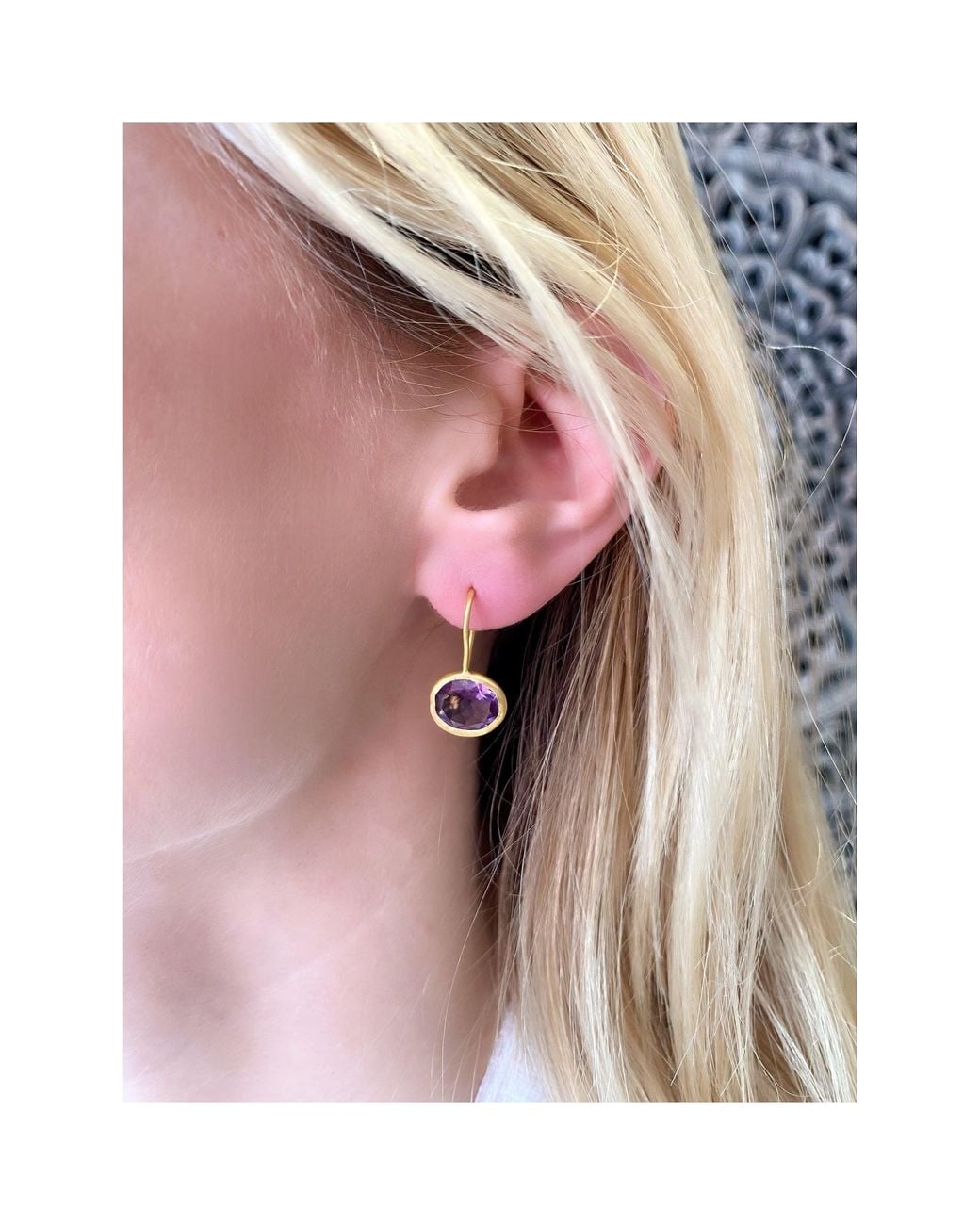 Opium Jewels Pink Oval Drops