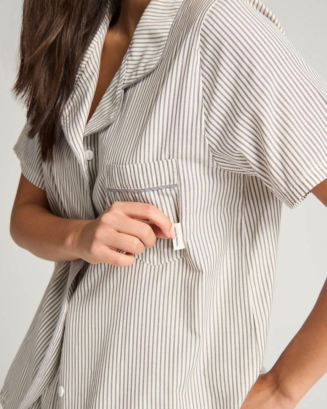 Nudea Gray The Short Pj Set