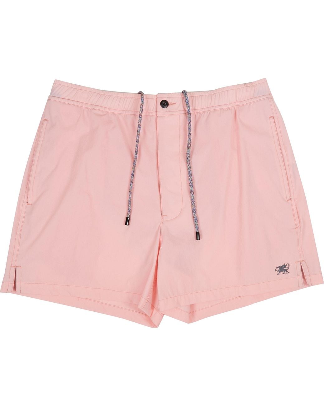 Lords of Harlech Pink Quack Swim Short for men