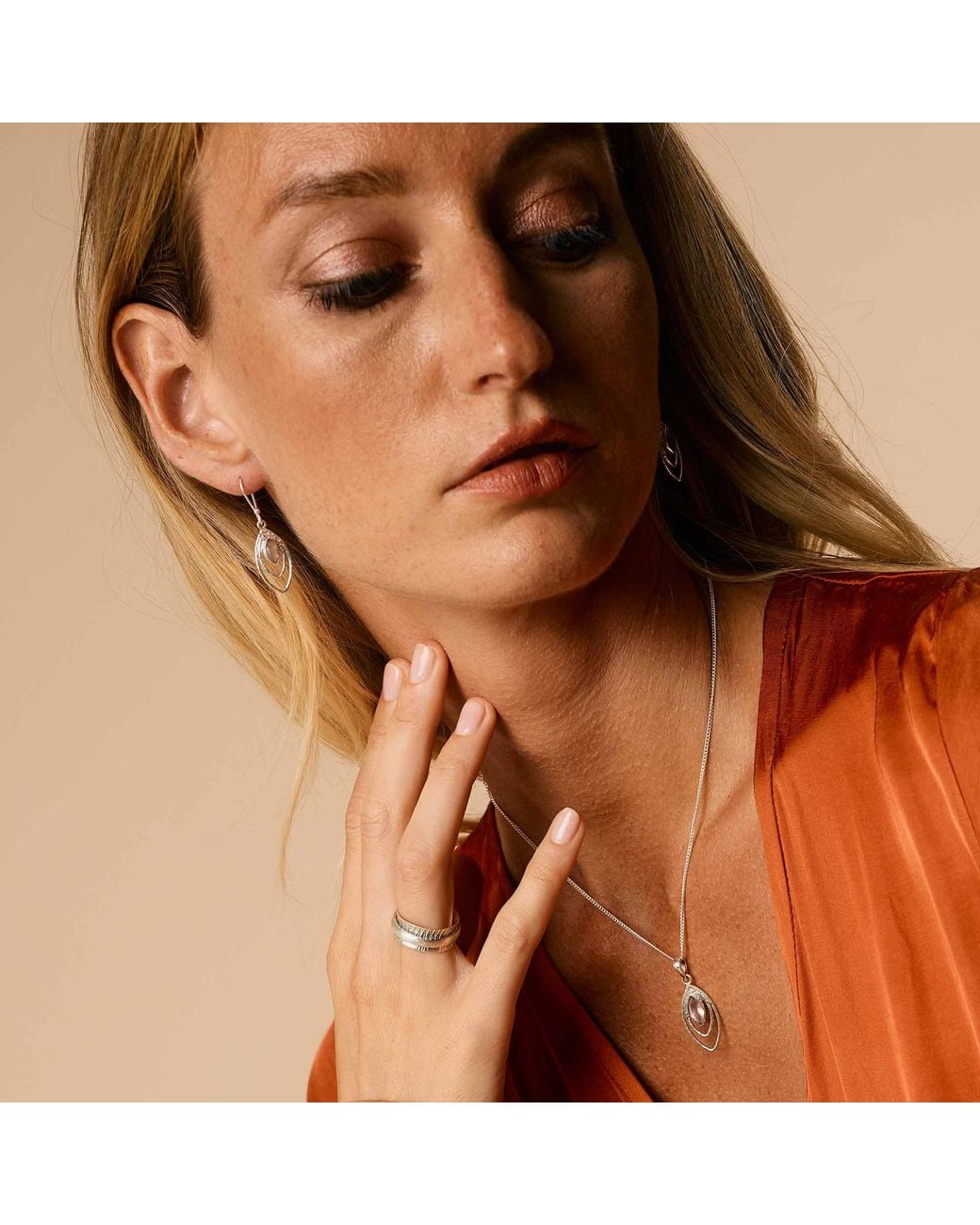 Charlotte's Web Jewellery Metallic Infinity Love Necklace