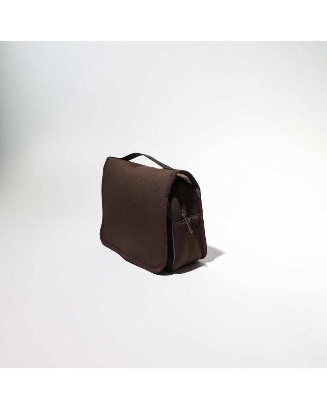Pop Ups Brand Brown Toiletry Bag Espresso
