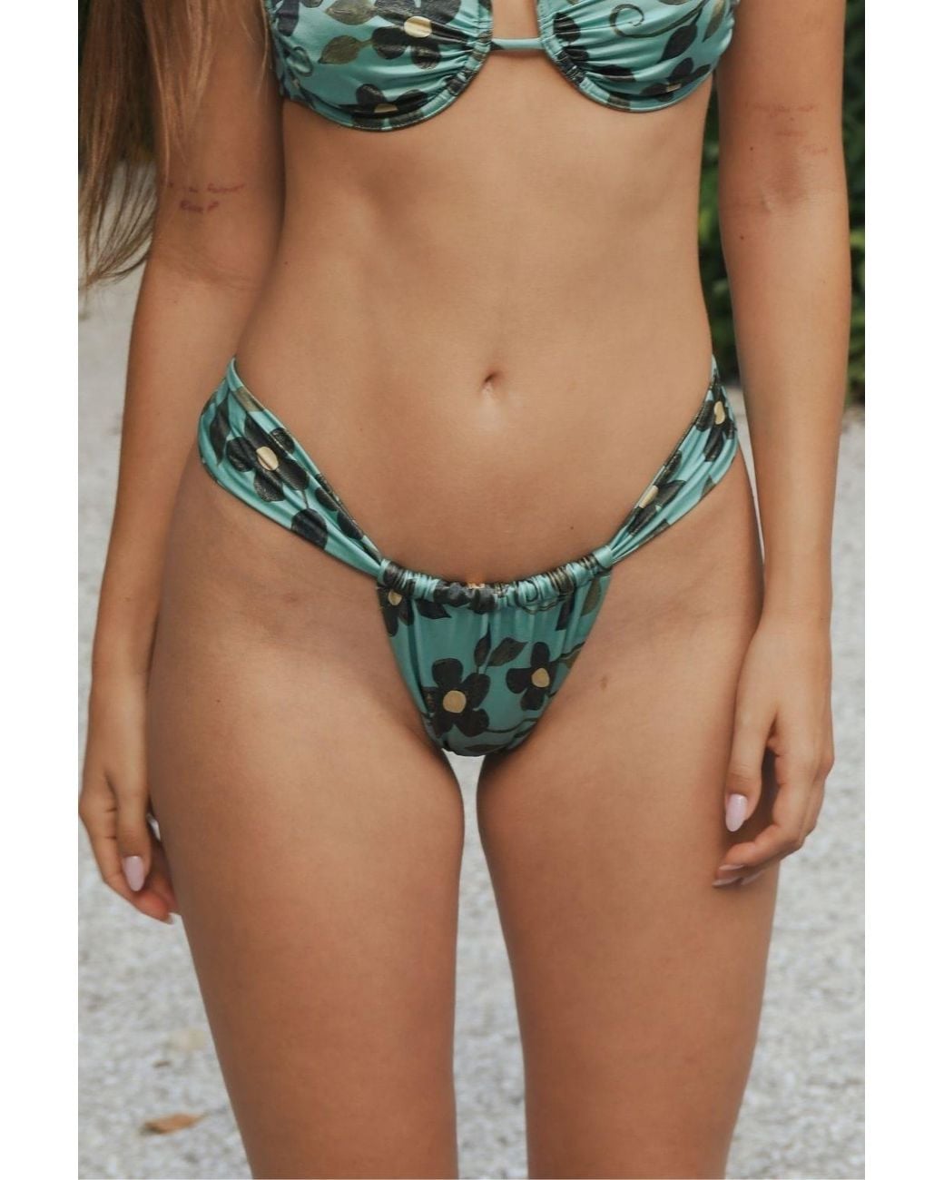 Montce Blue Aquamarine Sandra Bikini Bottom