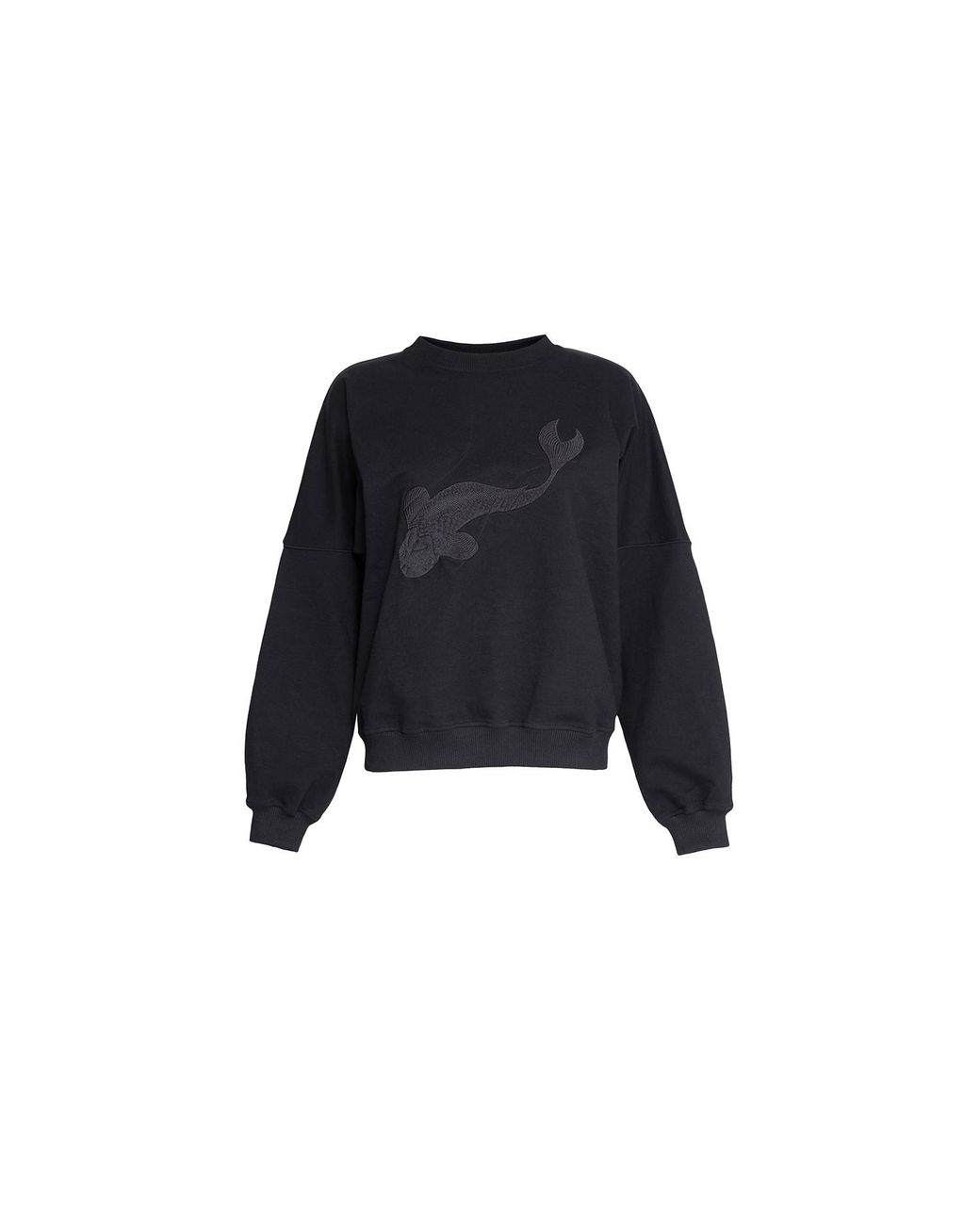 Audrey Vallens Blue Spades 2 Sweatshirt