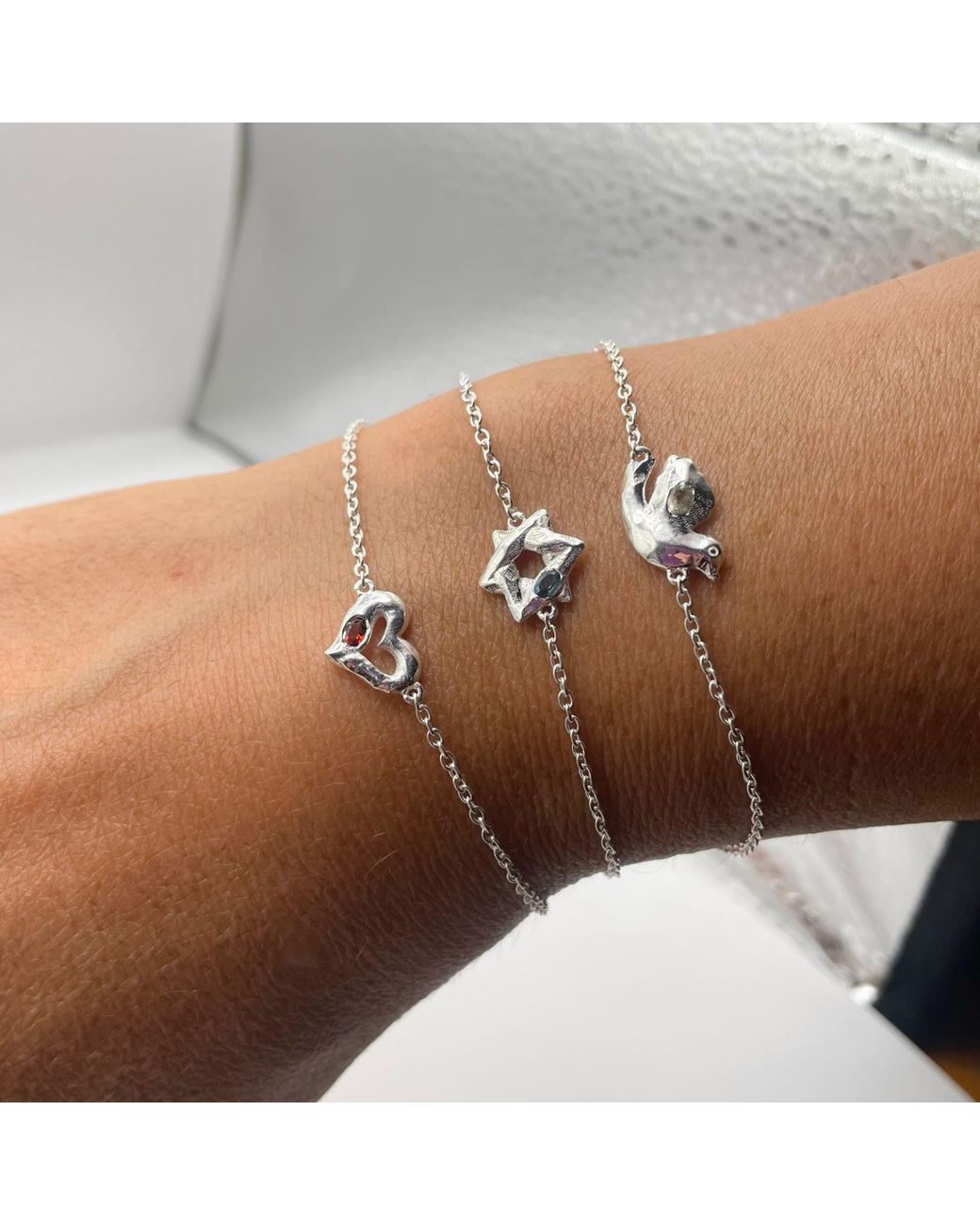 Amy Delson Jewelry Metallic Davida