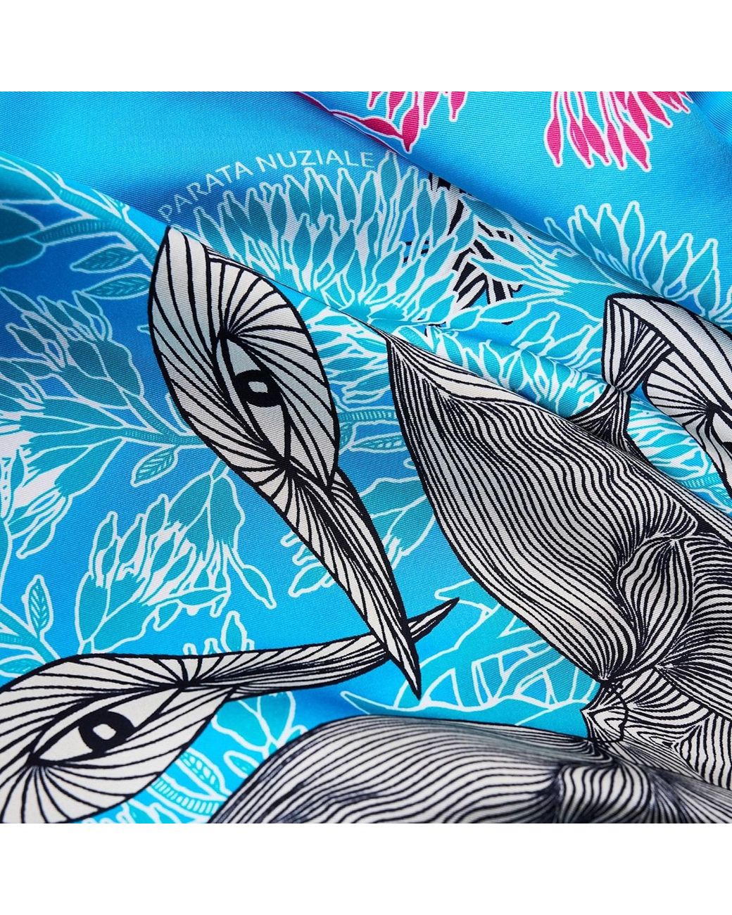 Creature Marseille Blue Parata Nuziale