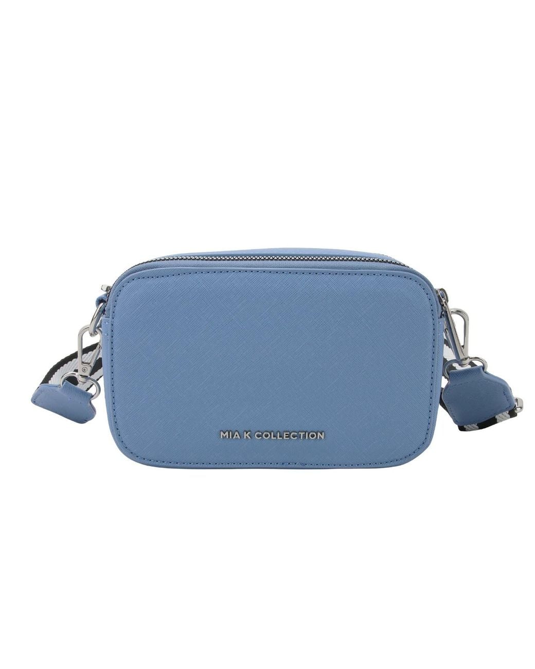Mkf Collection - J'omor Blue Avielle Crossbody Bag