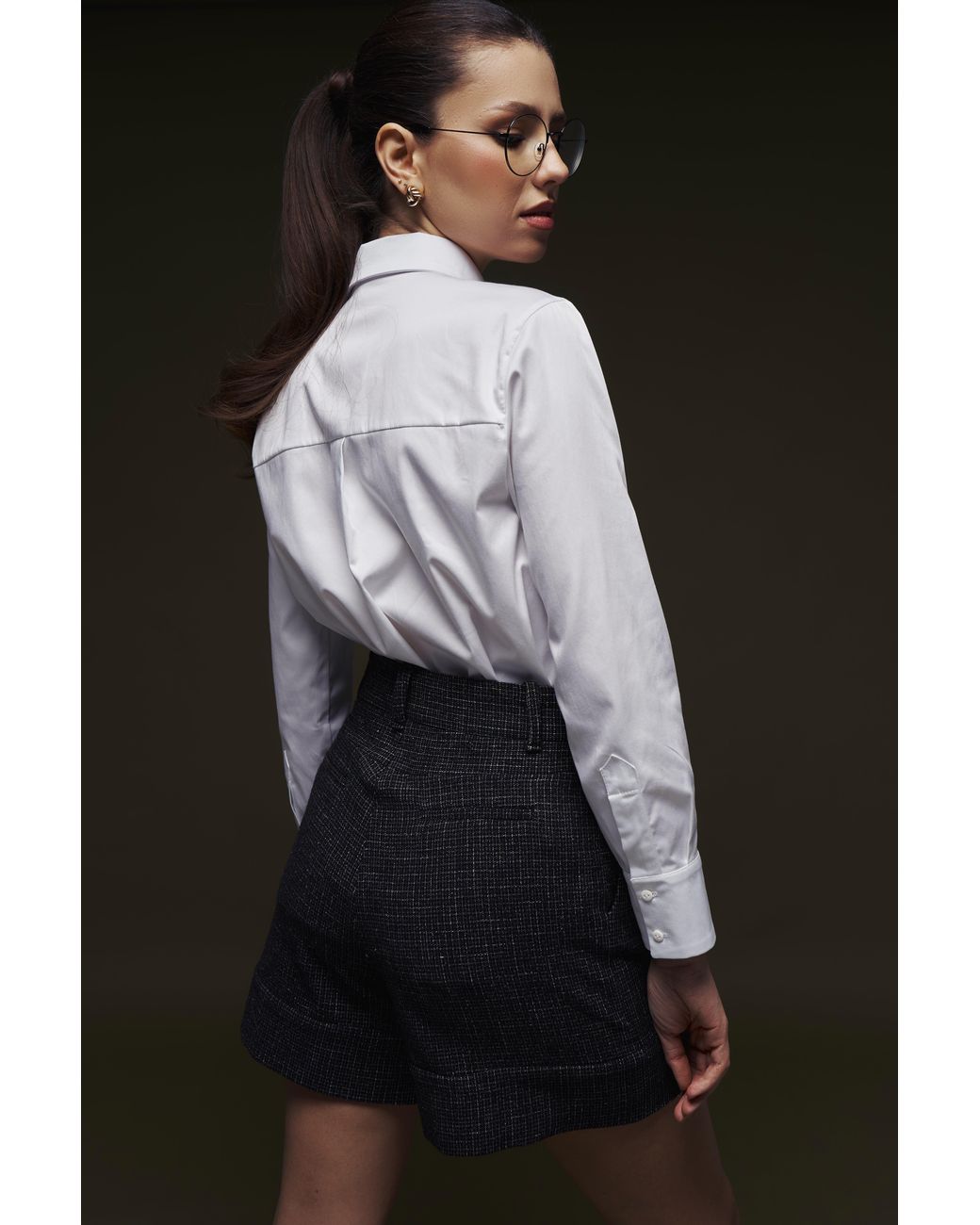 Baltér White Mccoy Button Down