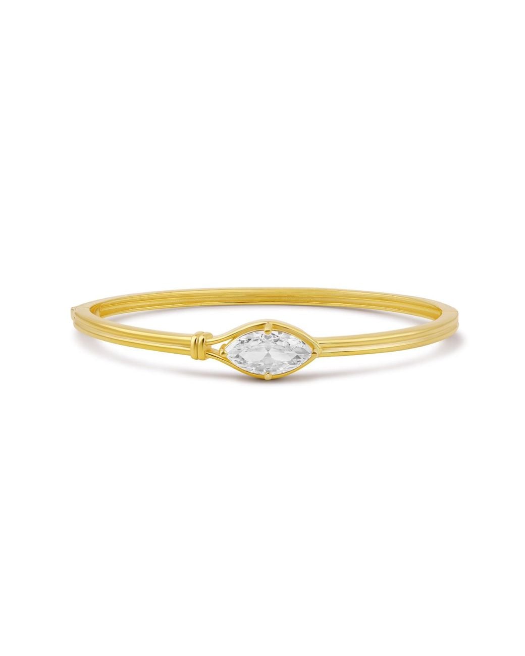 SHYMI Yellow Marquise Wrap Bangle