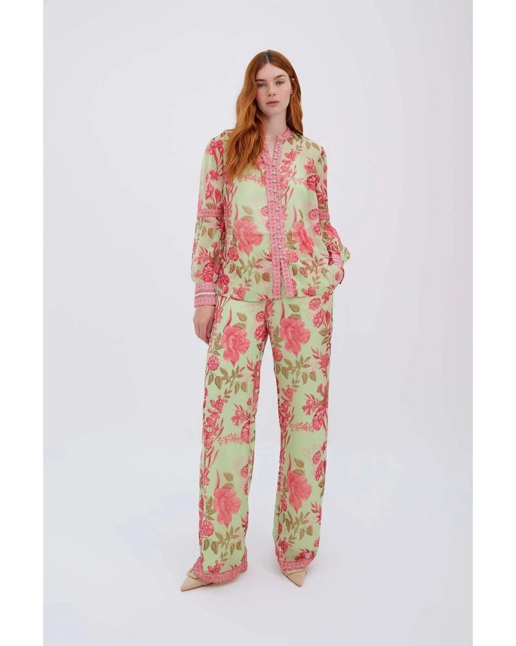 Raishma Pink Aspen Shirt
