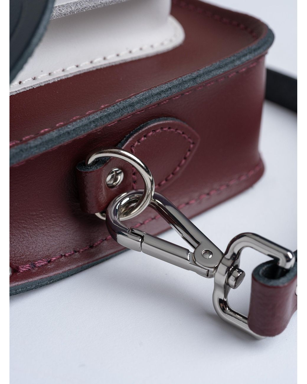 Cambridge Satchel Company Blue The Mini