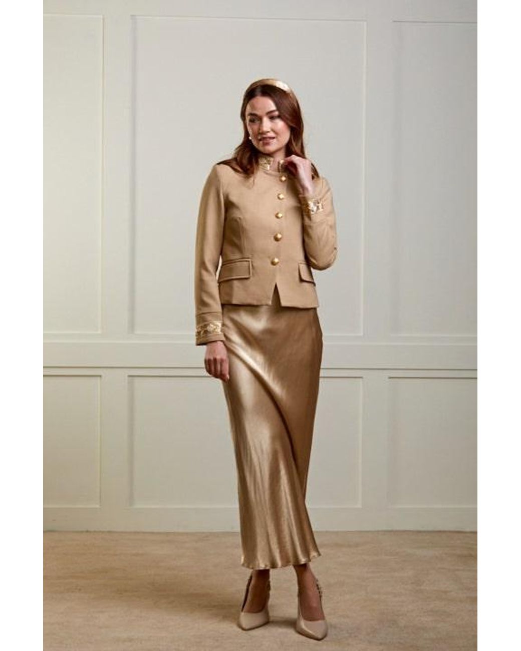 Guinea London Natural Neutrals Summer Jacket