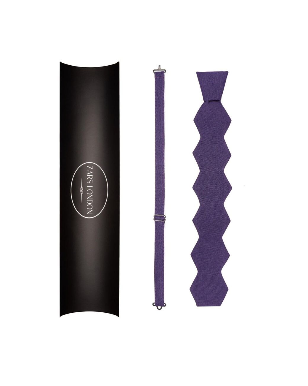 Zars End Zars London The Hexagonal Tie in Purple for Men | Lyst UK
