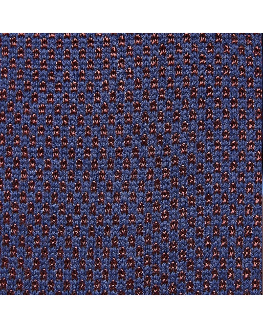 SEREN LONDON Purple Merino Wool & Rpet Eco Scarf for men