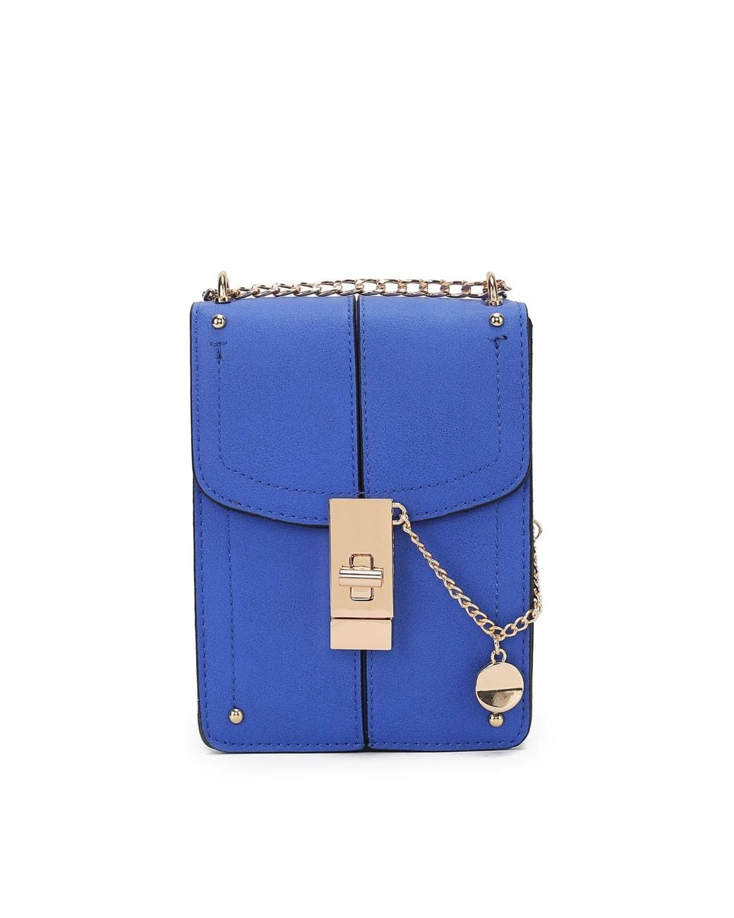 Mkf Collection - J'omor Blue Iona Crossbody Bag