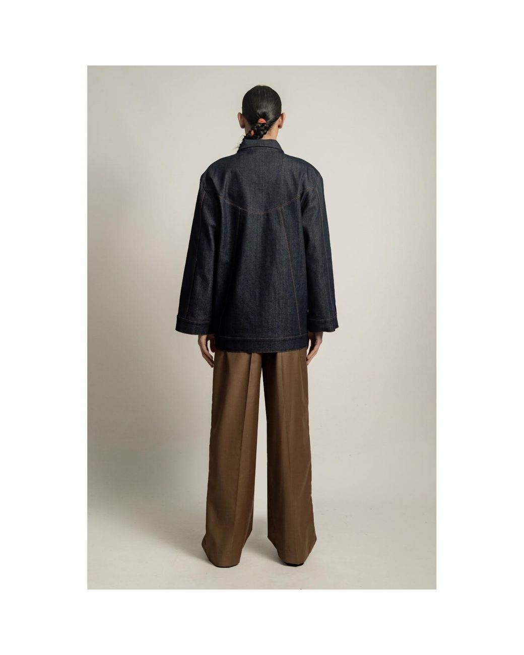 Van Brussel Blue Axiom Denim Jacket