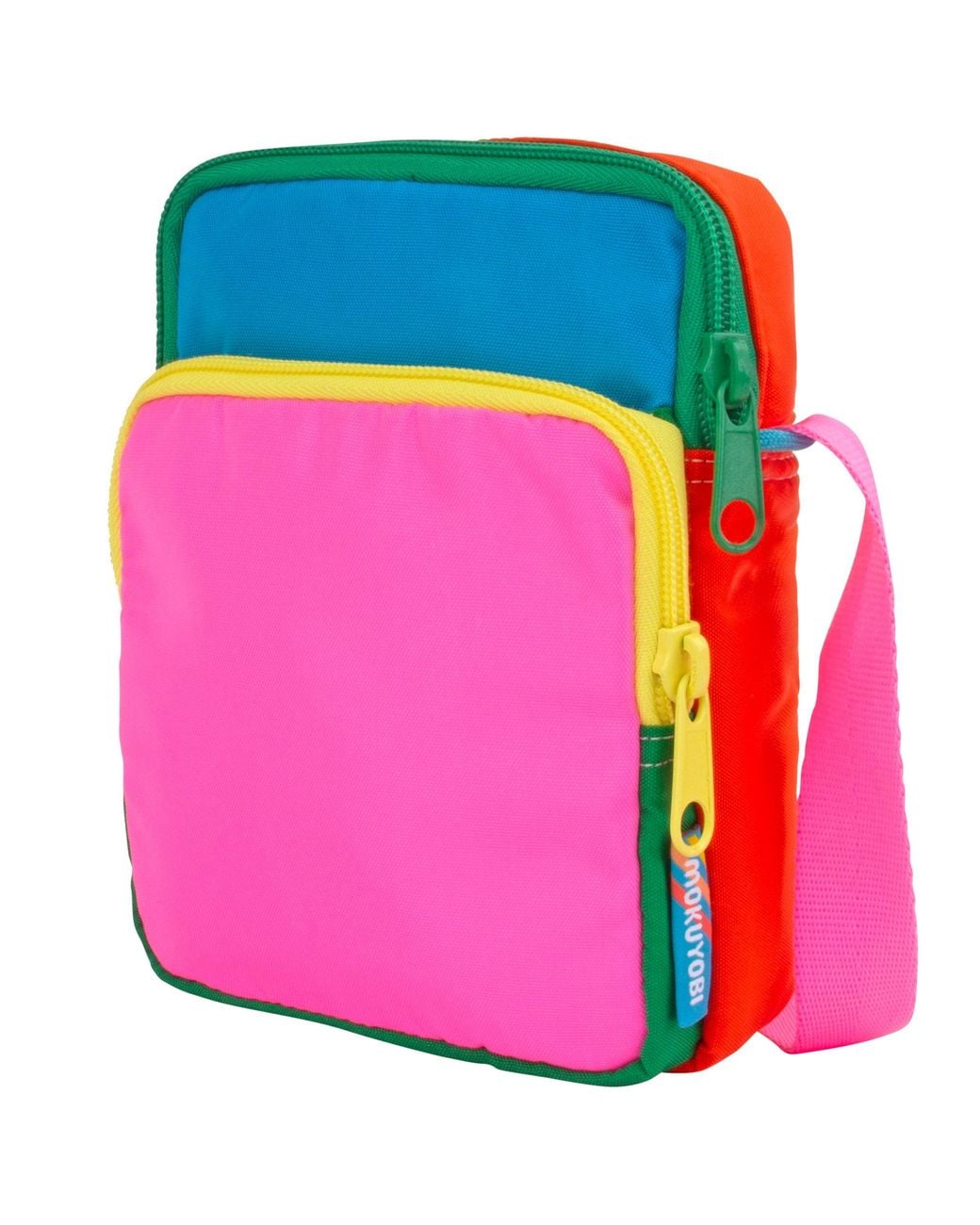 Mokuyobi Pink Bubble Gummy Sidekick Sling