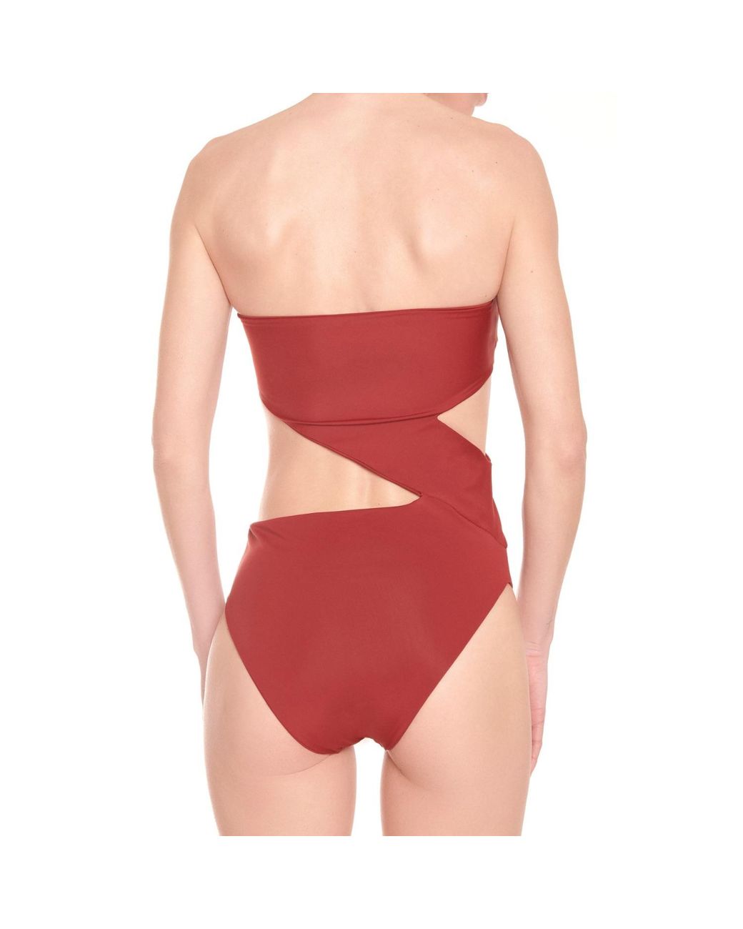 Rive & Rituel Red Talulla Bordeaux One Piece