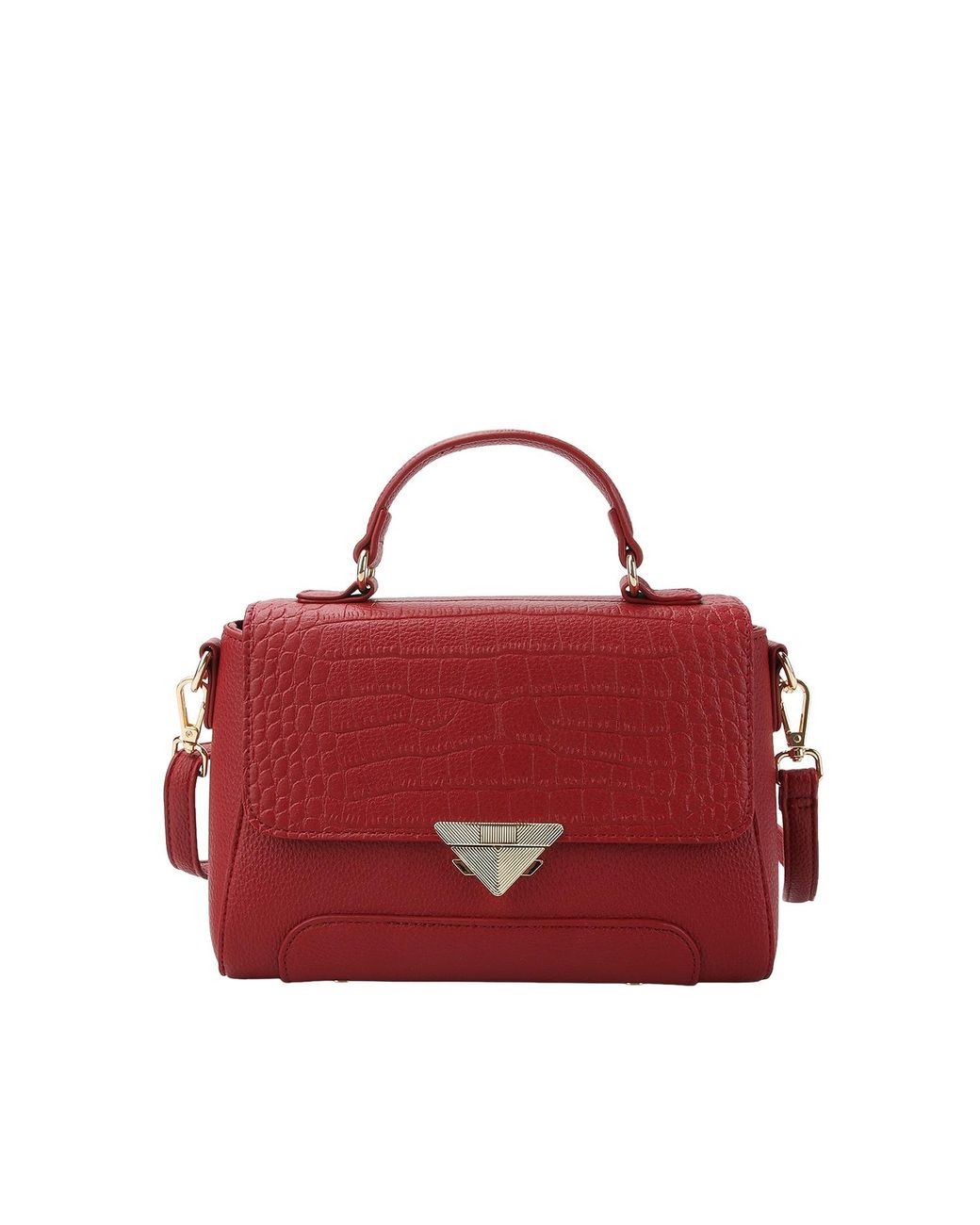 Mkf Collection - J'omor Red Saphira Shoulder Bag