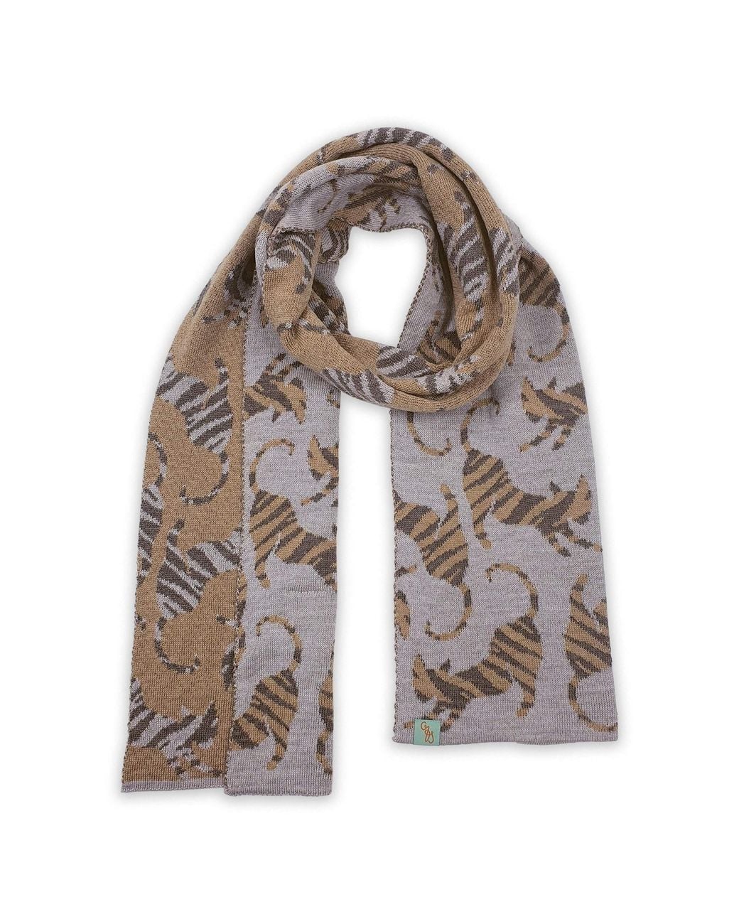 Otto & Spike Brown Scarves