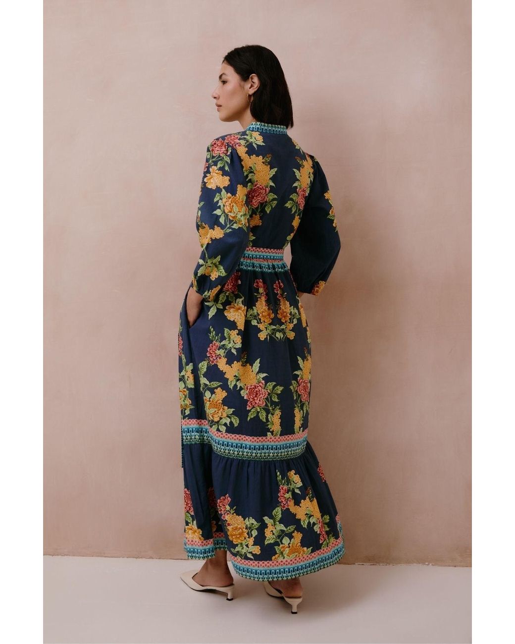 Raishma Blue Amber Dress