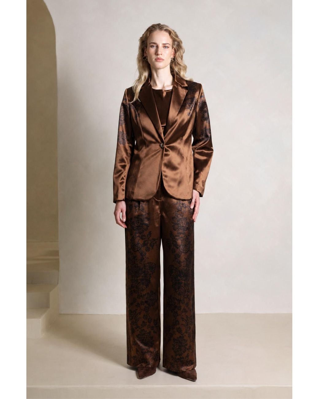 Raishma Brown Jemma Chocolate Jacket
