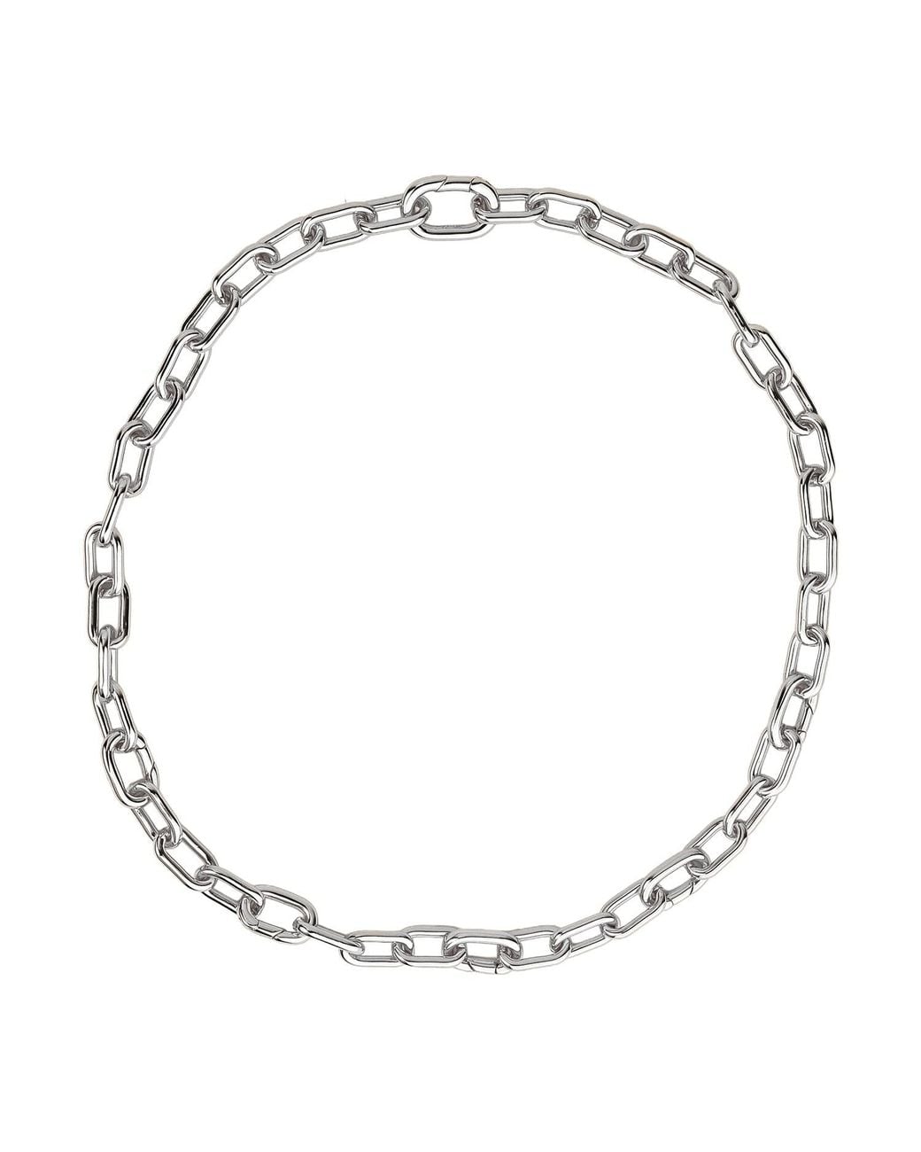 Zynnia Collective Metallic Mod Chain Necklace