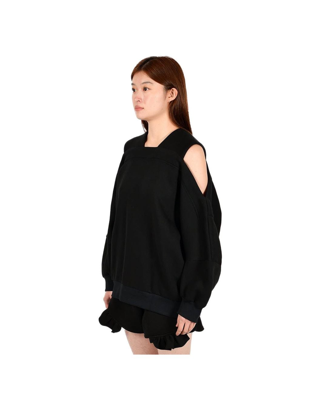 Ioana Ciolacu Black Sushi Sweatshirt