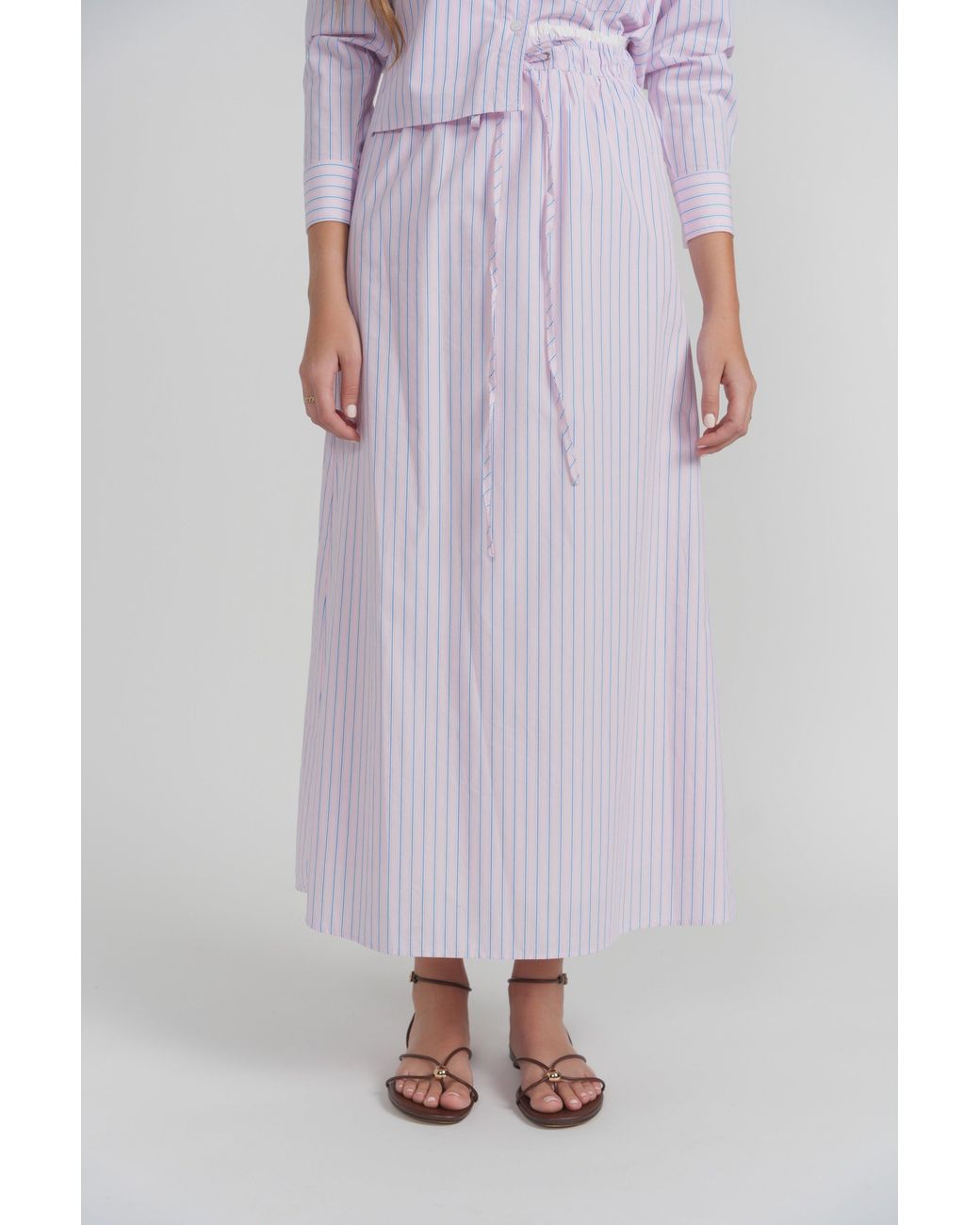 Luum Purple Evian Skirt