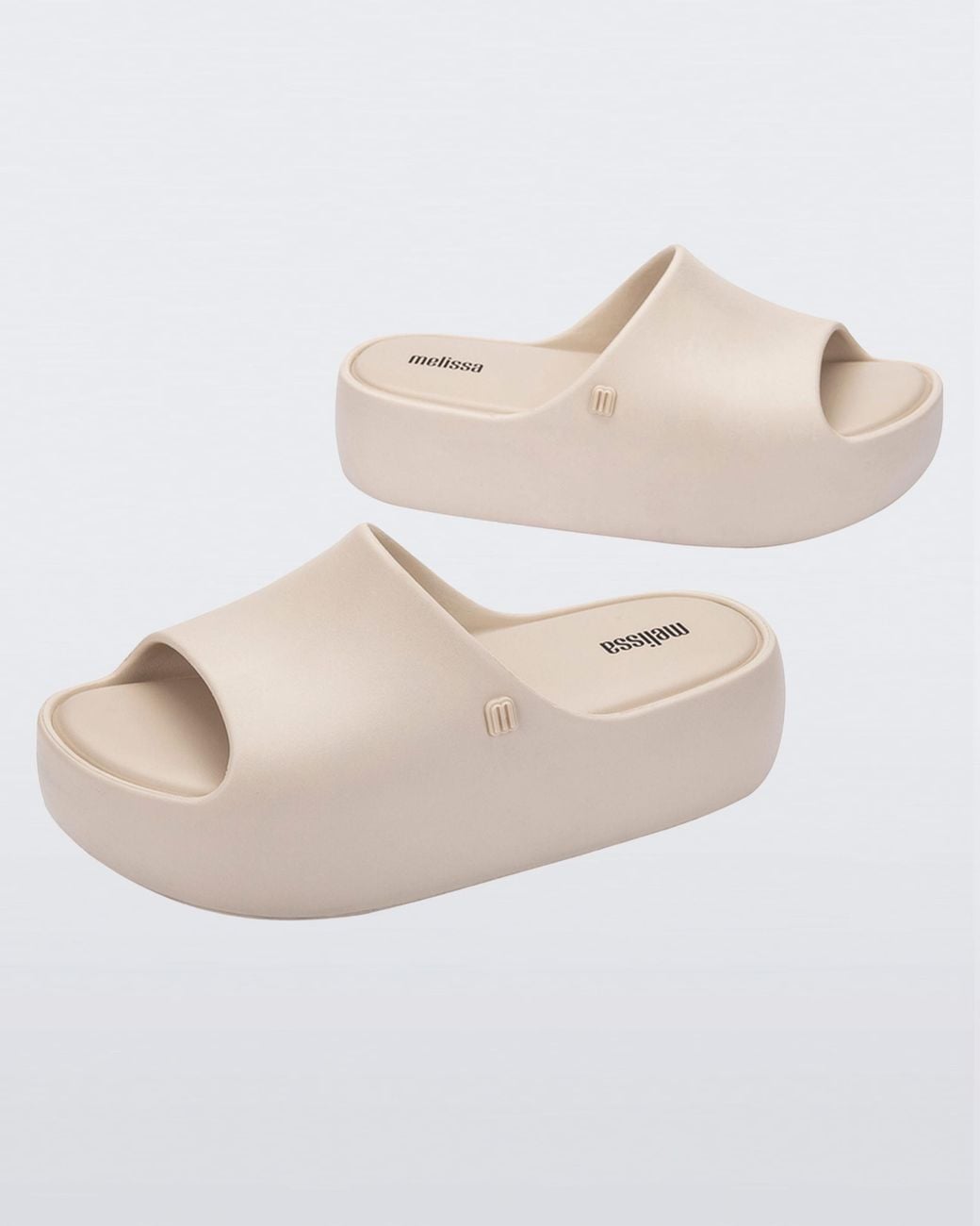 Melissa Pink Neutrals Free Platform Slide