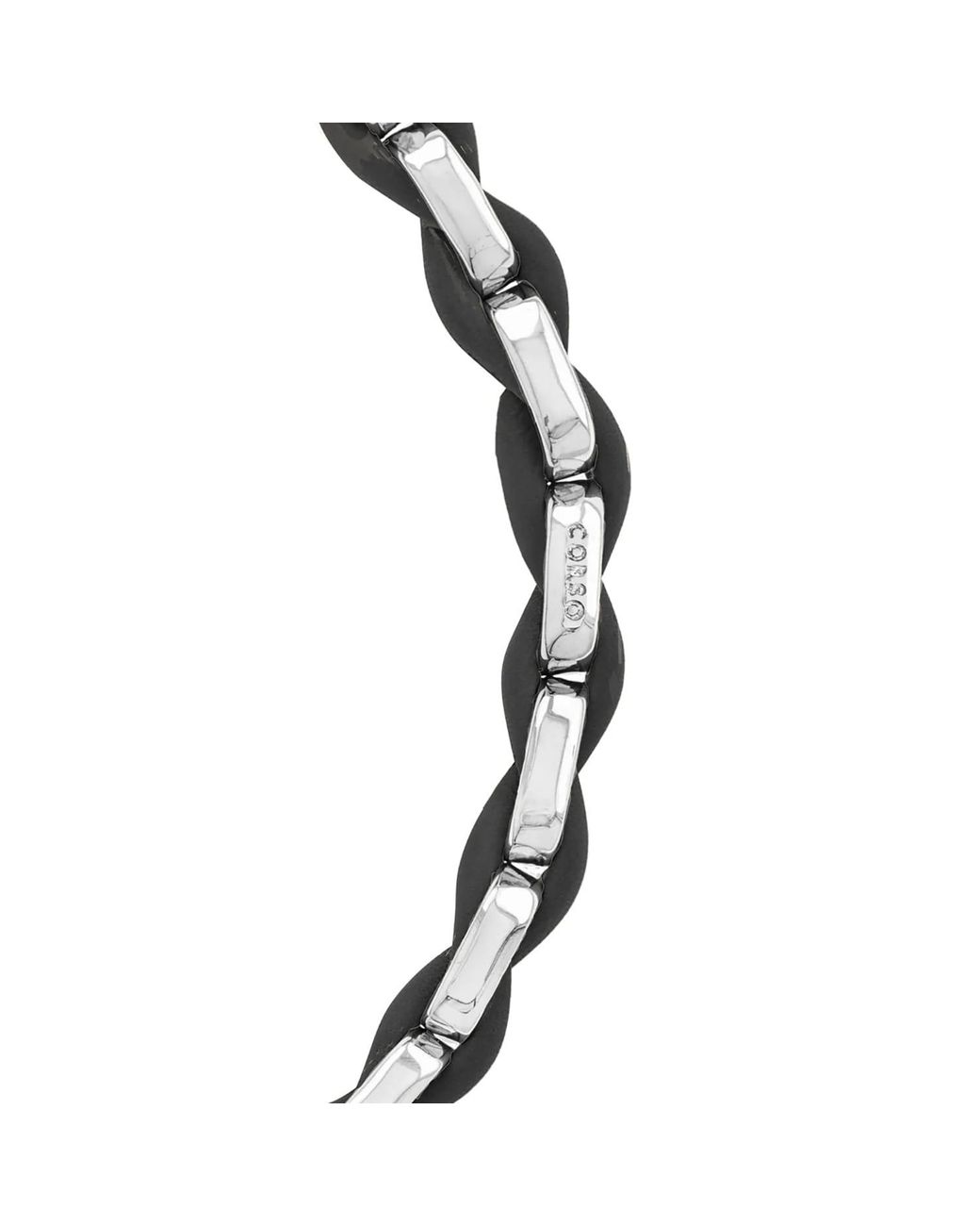 Corso Jewelry Metallic Catena Choker