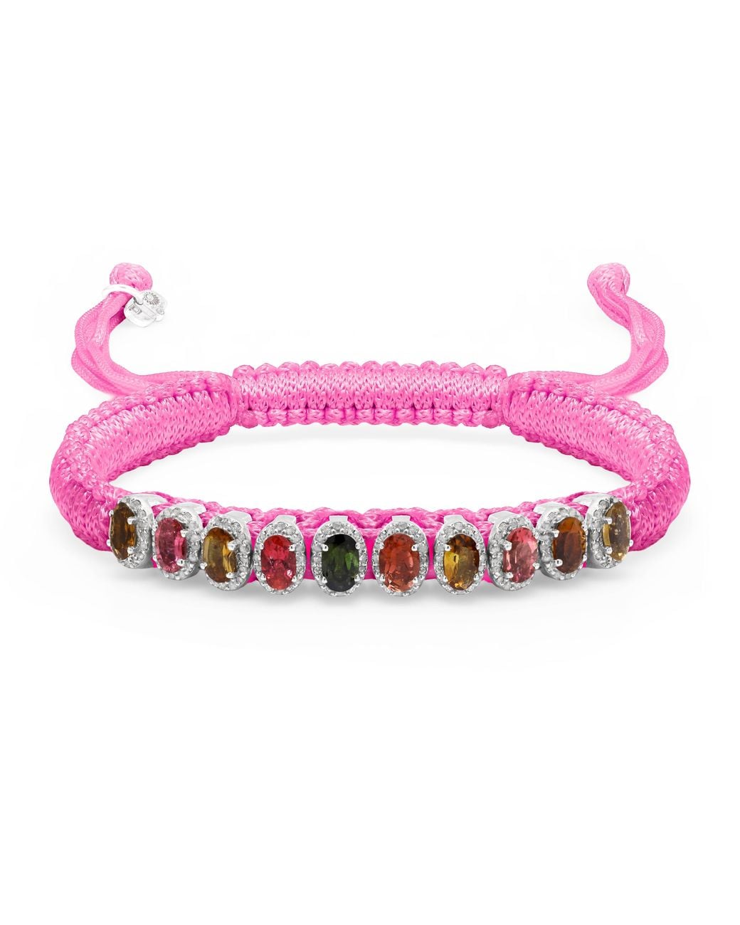 Caravan of Stones Pink Bubblegum Mini Lisse Bracelet
