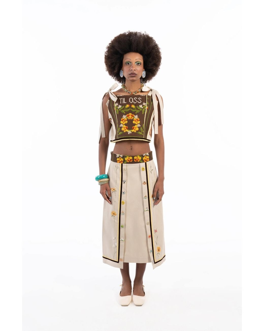 Rondooz Natural Neutrals Crown Waist