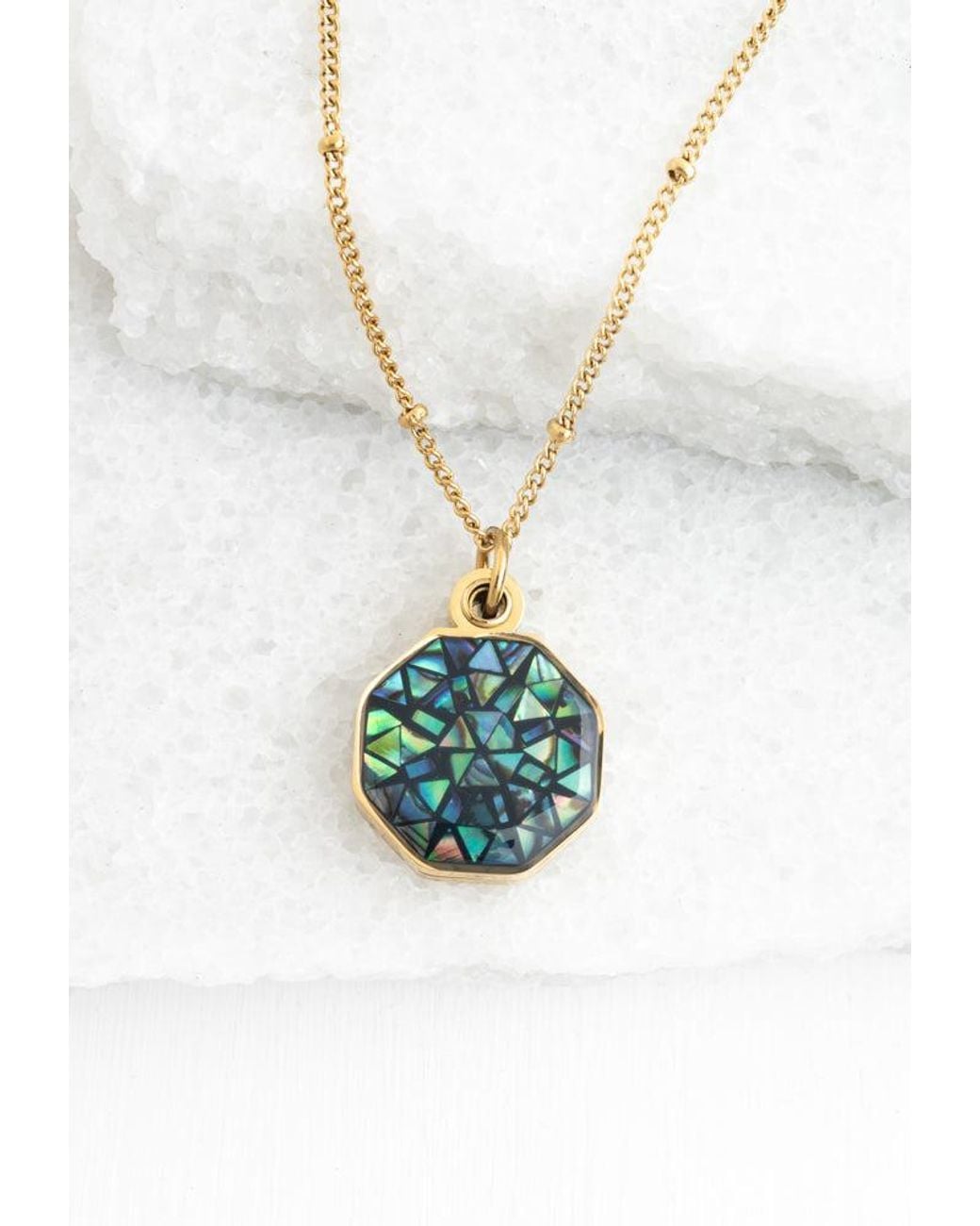 Starfish Project Blue Cherished Reflections Locket
