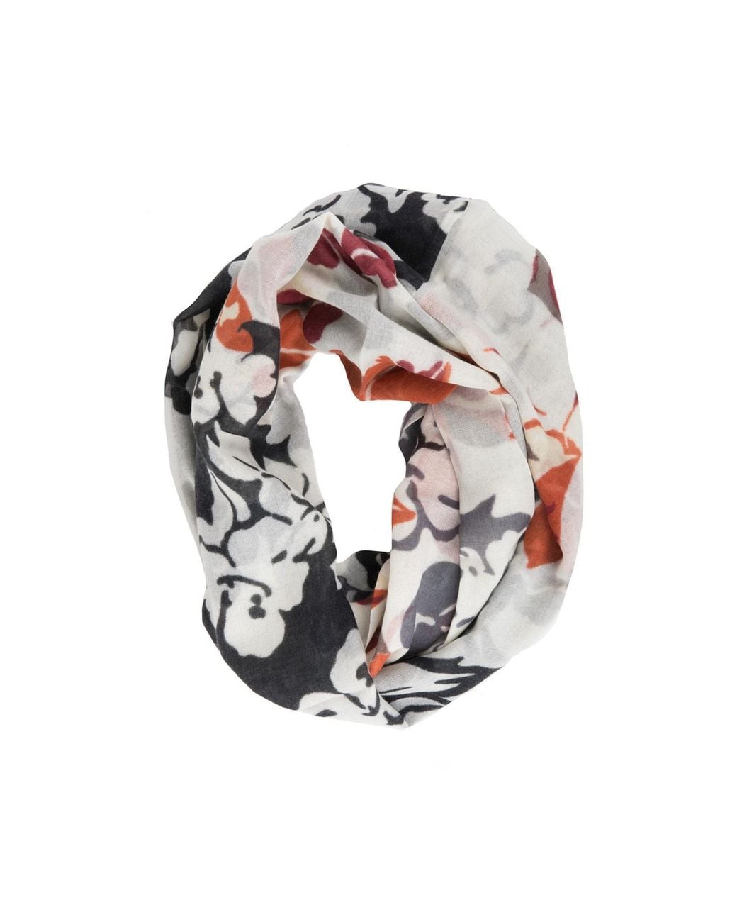Saachi Multicolor Stacked Deck Loop Scarf