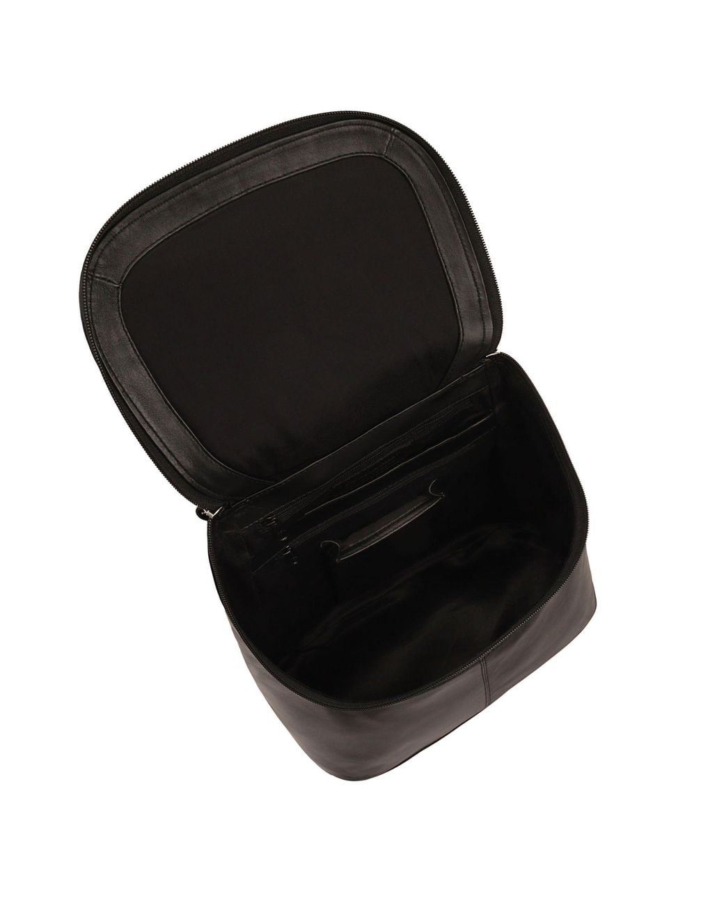 Lloyd Baker Black Padma Leather Backpack