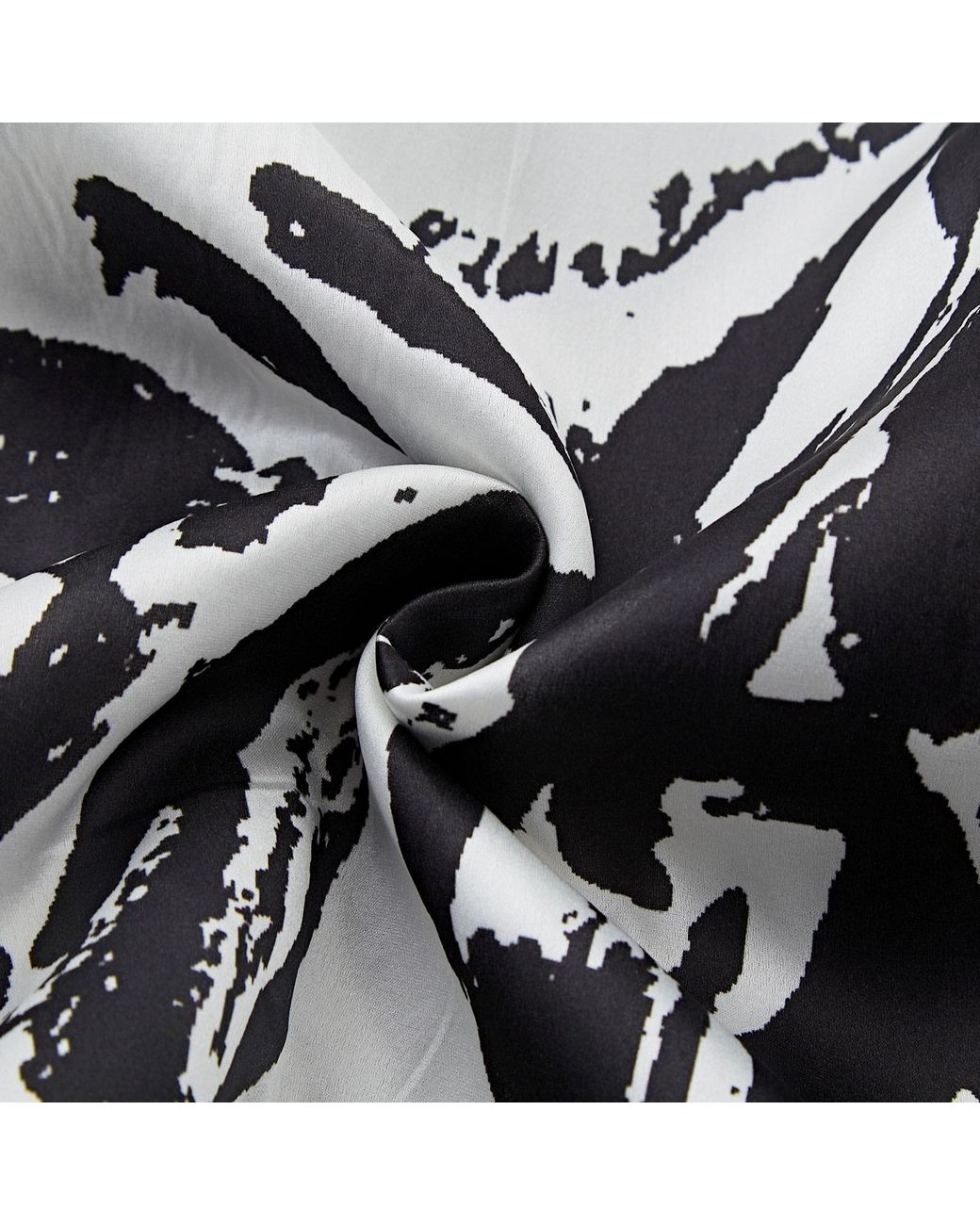 RUE AGTHONIS Black Mercurial Top