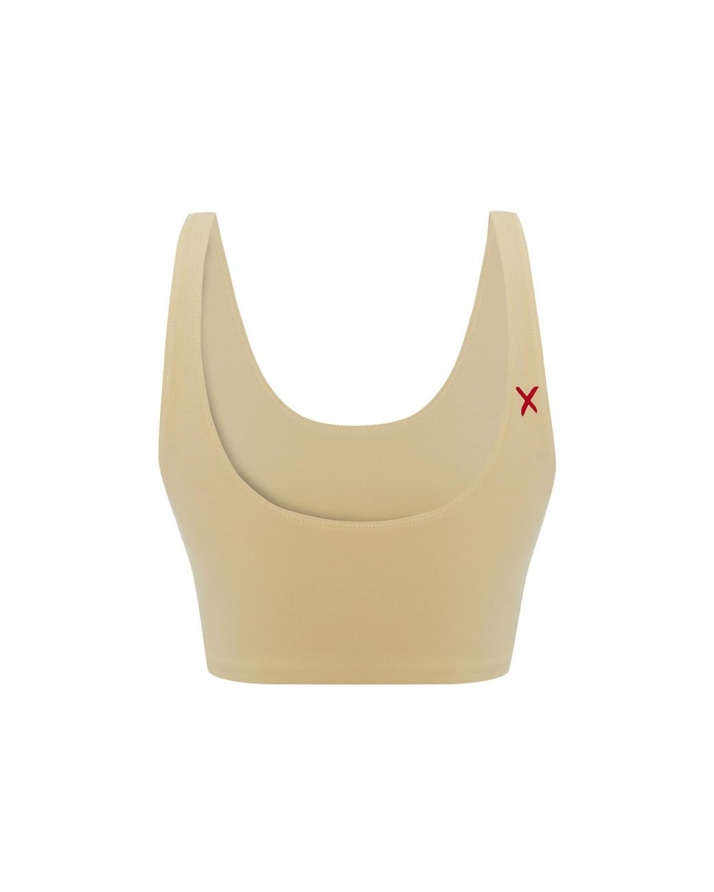 Pcfg White Neutrals Yoga Bra